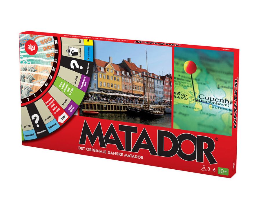 Matador spil Det klassiske familiespil om penge