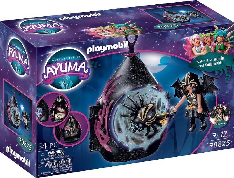 Playmobil Adventures Of Ayuma 70825