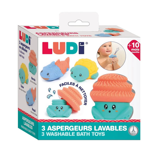 Ludi - Badedyr - 3 stk