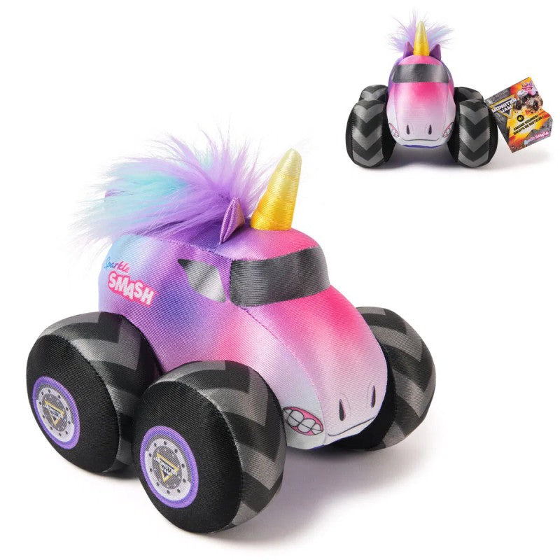 Monster Jam Bamse med Lyd Sparkle Smash