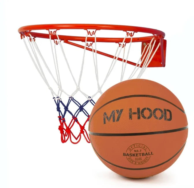 My Hood - Basketballring inkl. bold