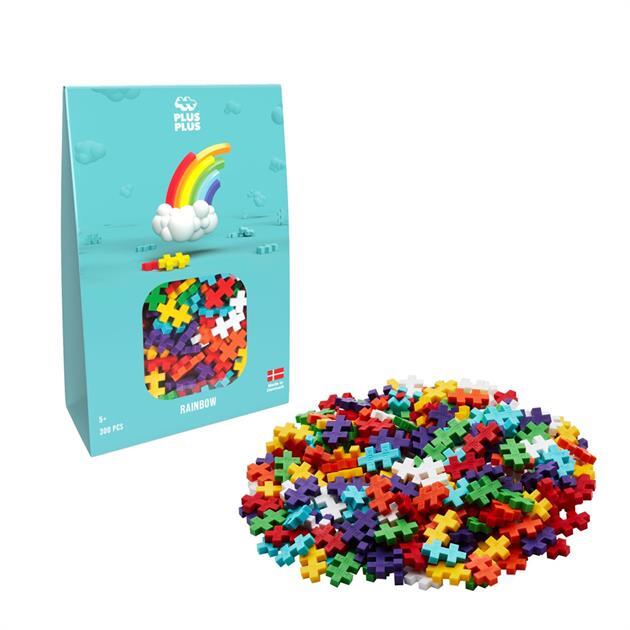 Plus-Plus – Rainbow Mix (300 stk.)