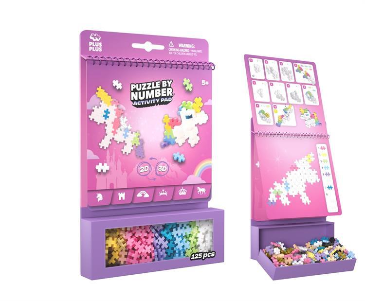 Plus-Plus – Aktivitetsmåtte: Eventyr (Alt-i-ét, 12 aktiviteter)