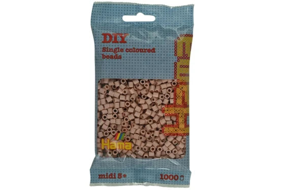 HAMA Hama midi perler 1000stk blush 207-112