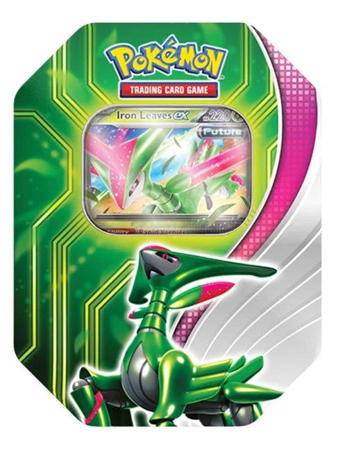 Pokémon - Paradox Clash Ex Tin - Jernblade