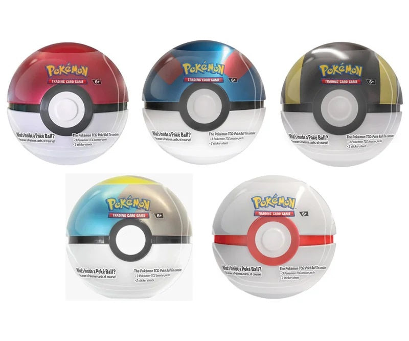 Pokemon Poke Ball Tin