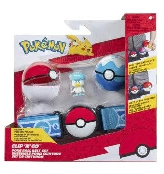 Pokemon - Clip N Go - Bælte - Bulbasaur