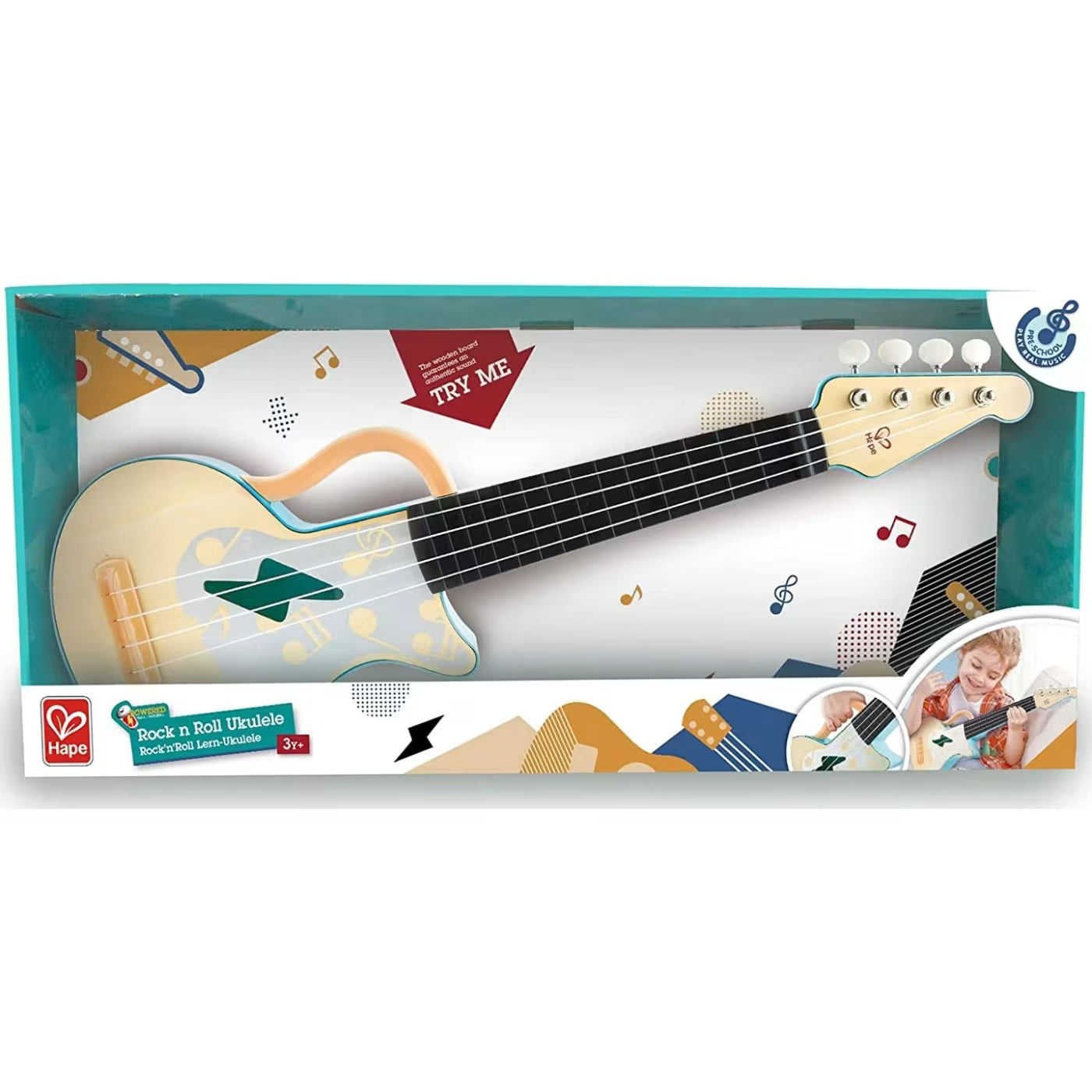 Hape Rock n Roll Ukulele