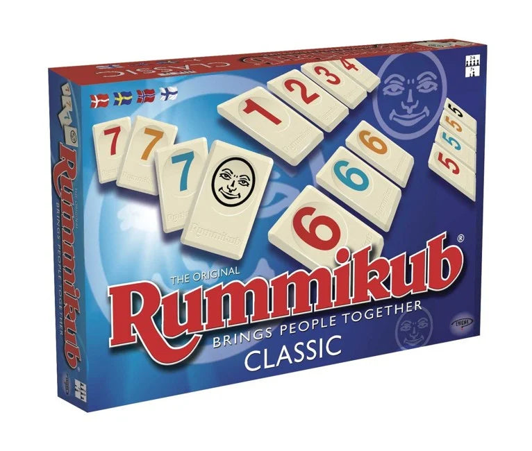 Rummikub (Classic) - på dansk