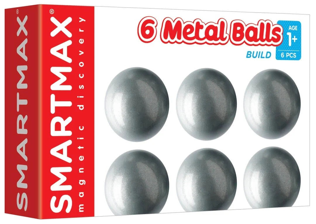 SmartMax 6 Metal balls - Magnetic-toys