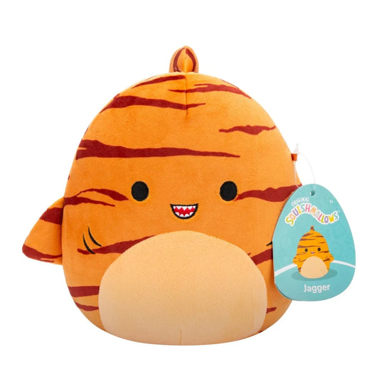 Squishmallows - 19 cm P20 Plush - Jagger The Tiger Shark