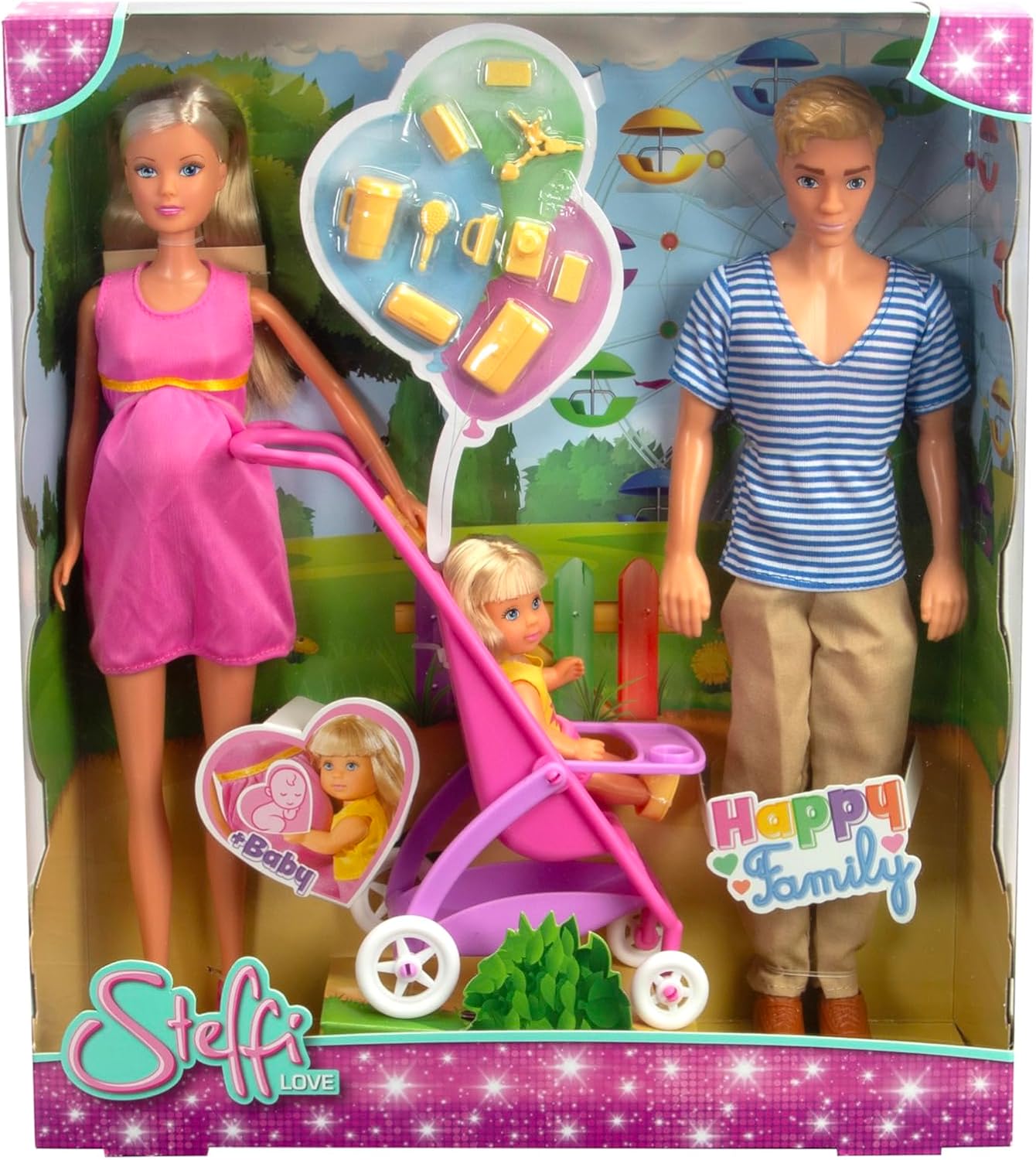 Gravide Steffi, Kevin