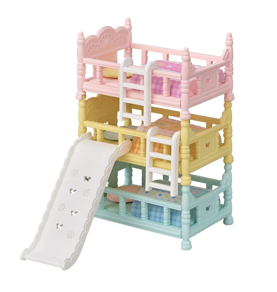 Sylvanian Families - tredobbelt køjeseng 5741