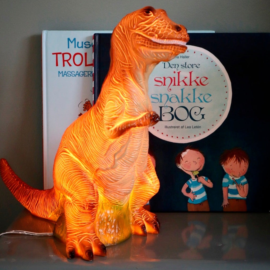 Heico T-rex dinosaur lampe
