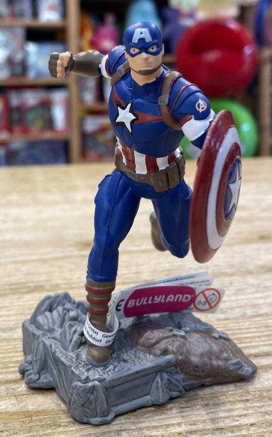Bullyland Marvel Captain America 11cm