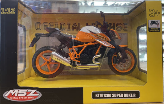 MSZ KTM 1290 Super Duke R 1:12