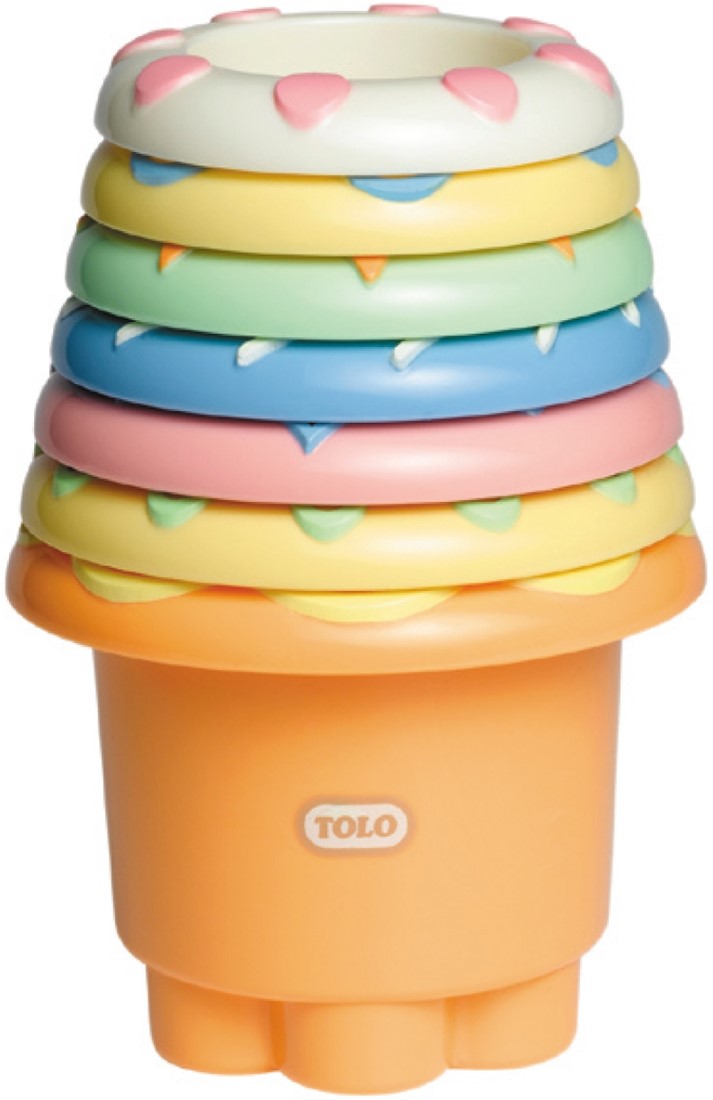 Tolo Baby stable kopper pastel.