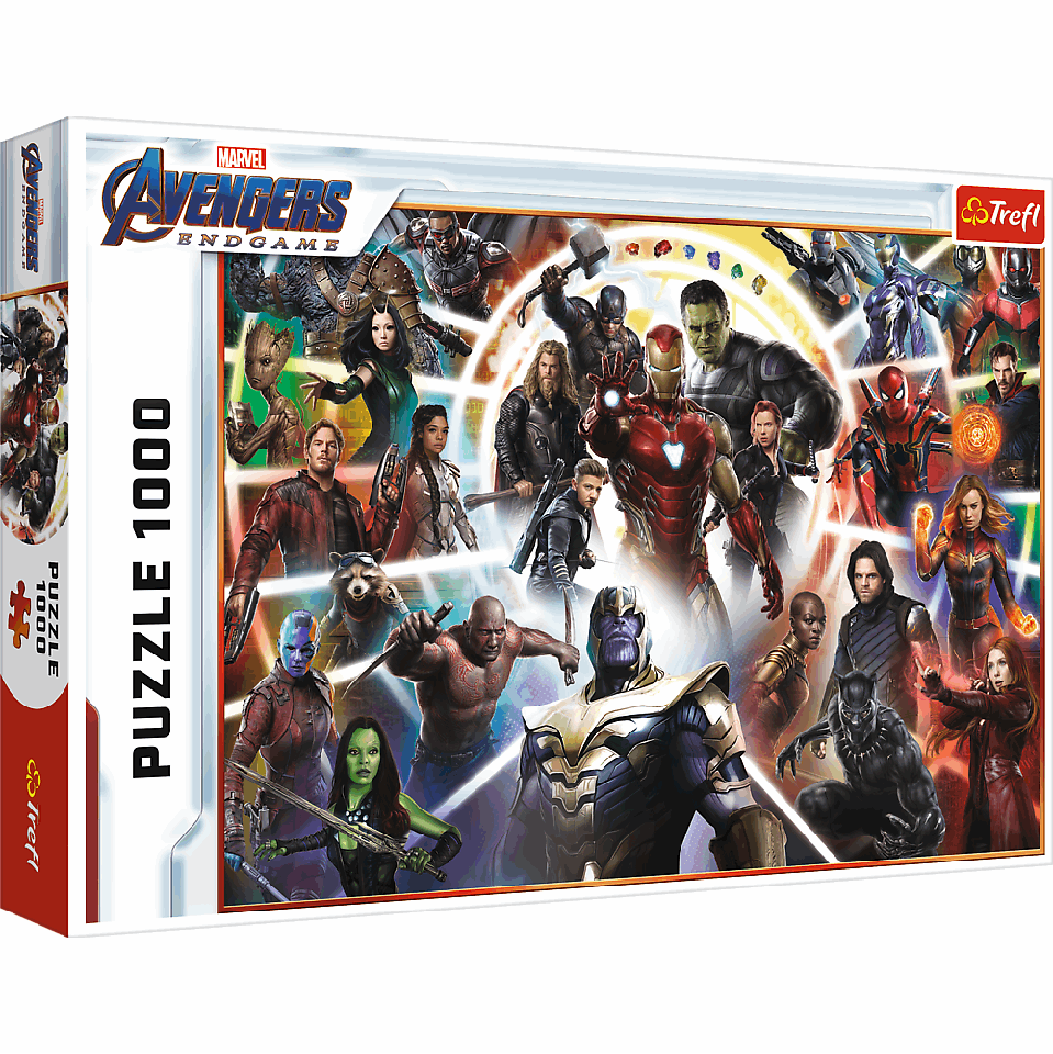 Trefl Puslespil MARVEL Avengers: End Game 1000 Brikker