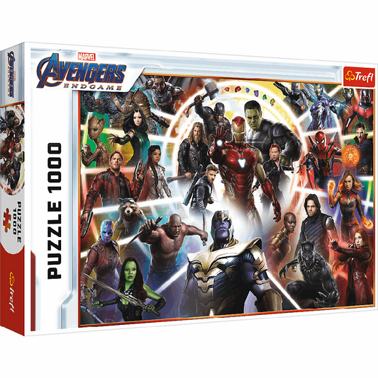Trefl Puslespil MARVEL Avengers: End Game 1000 Brikker