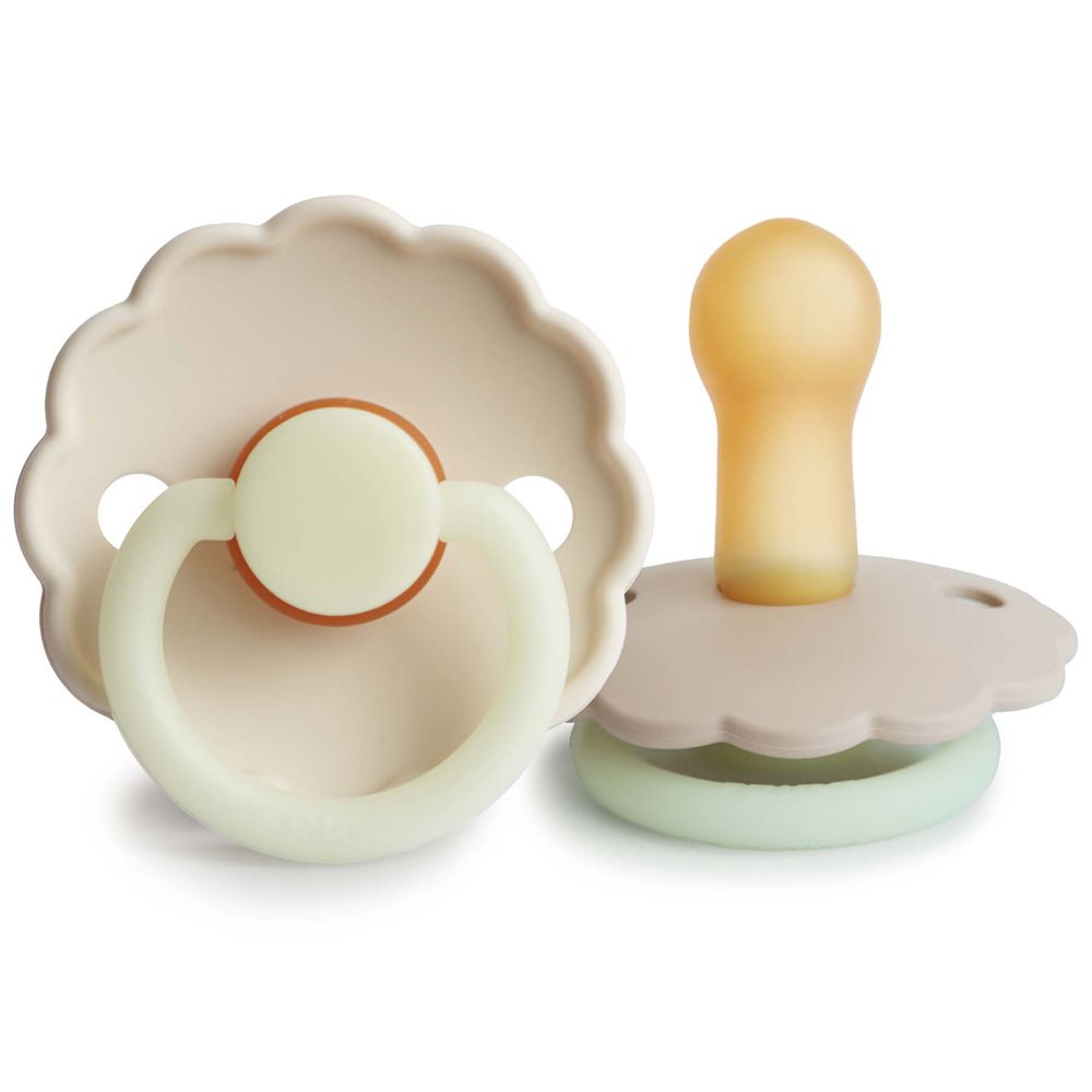 Frigg 2 pk Daisy Night sutter size 2