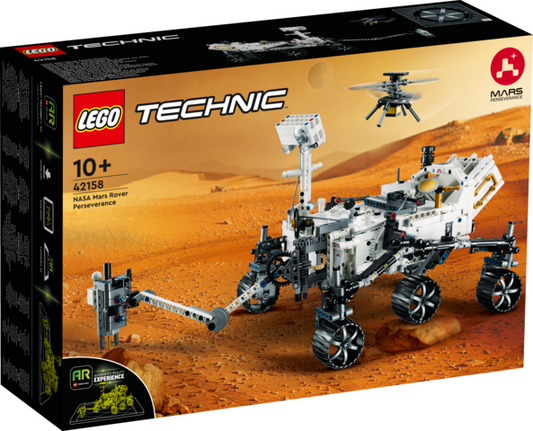 LEGO Technic ASA Mars Rover Perseverance 42158