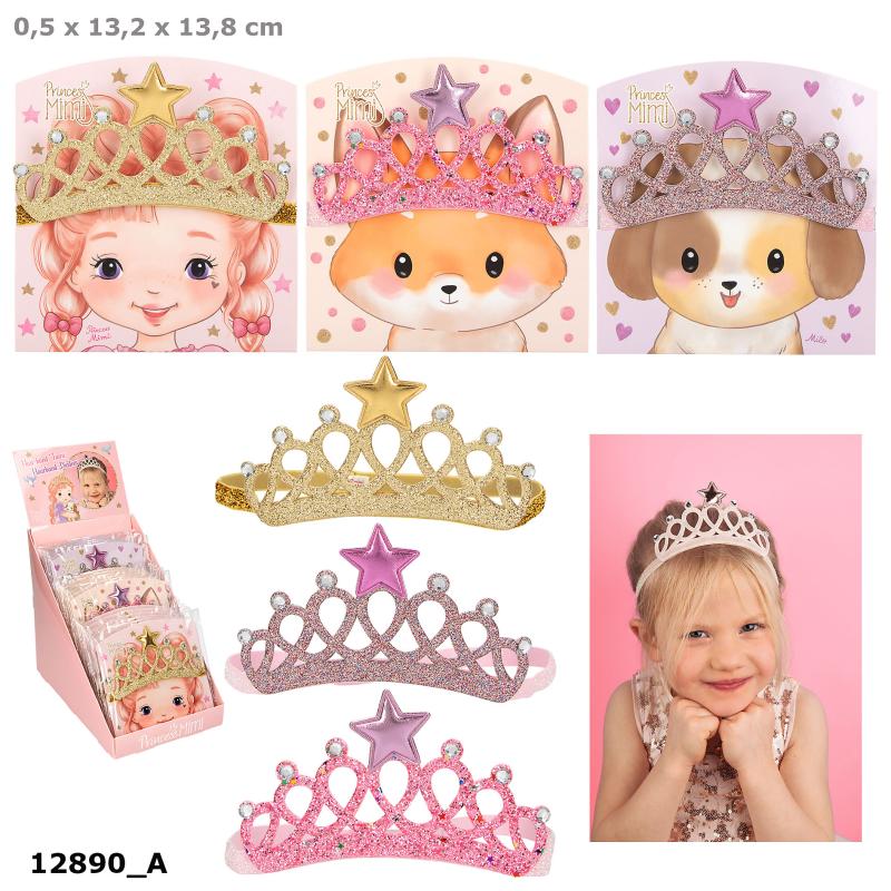 Princess Mimi Diadem Elastisk Hårbånd