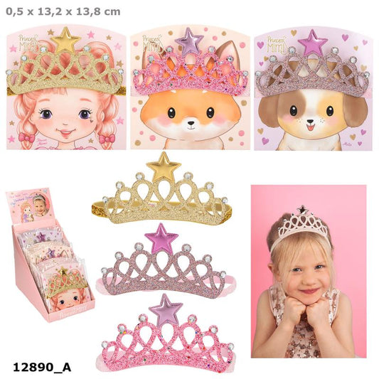 Princess Mimi Diadem Elastisk Hårbånd