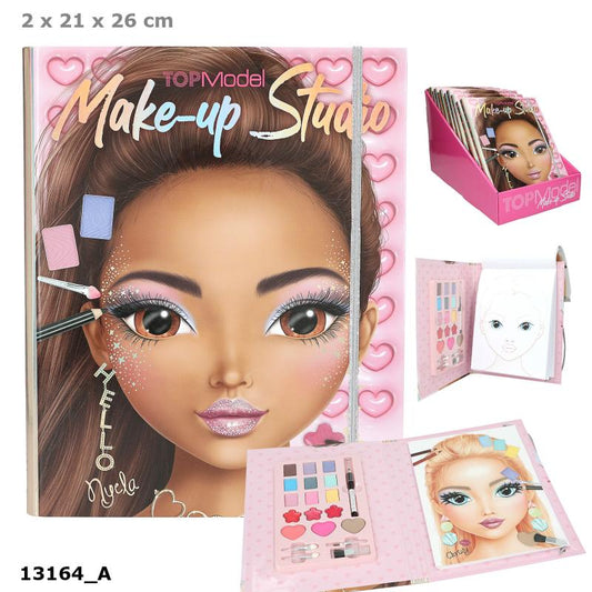 TOPModel Make up Mappe m/indhold