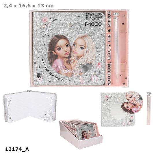 TOPModel Beauty Notesbog m/kuglepen