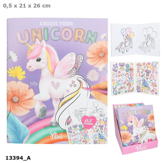 Ylvi Unicorn Malebog