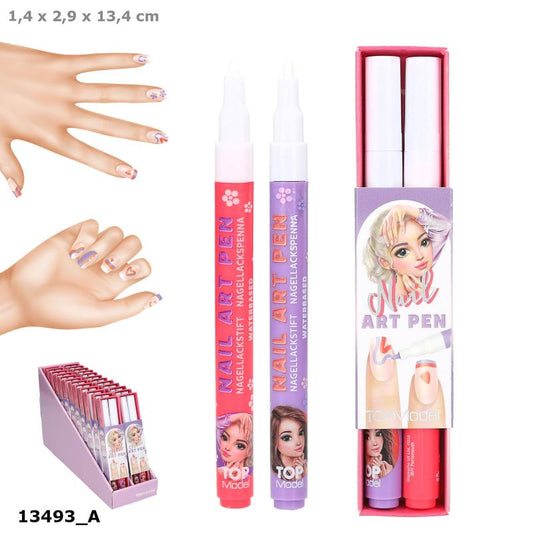 TOPModel Neglelakpenne BEAUTY and ME, 2-pak