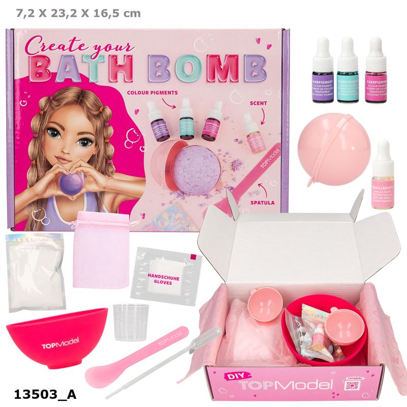 TOPModel DIY Badebombe Sæt BEAUTY and ME