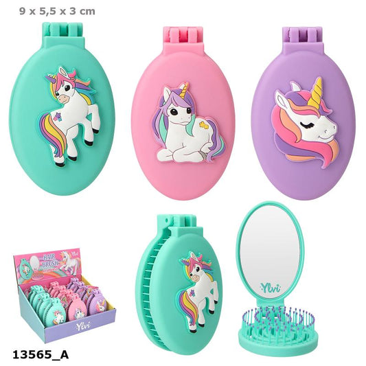 Ylvi Hårbørste m/spejl