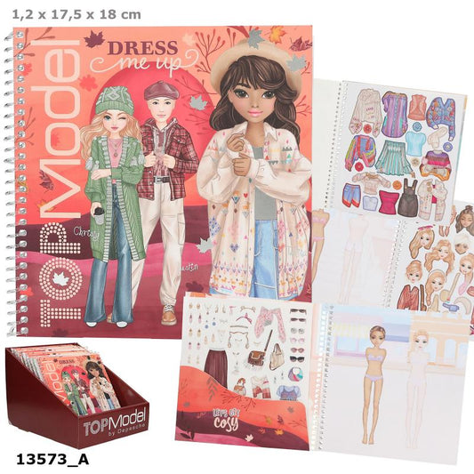 TopModel Dress Me Up stickerbogen