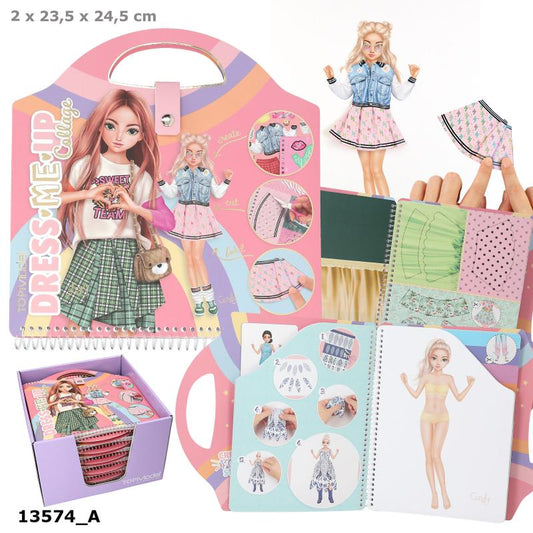 TOPModel Dress Me Up Collage bog