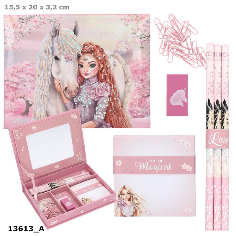 TOPModel Skrivesæt VIVA VIOLET