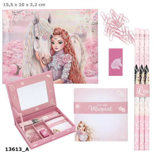 TOPModel Skrivesæt VIVA VIOLET