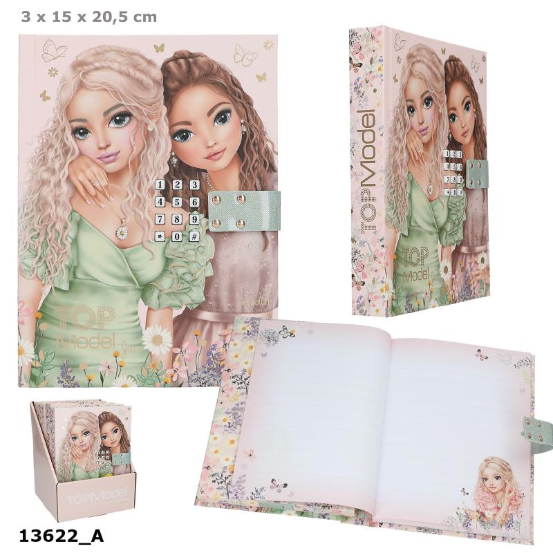 TOPModel Dagbog m/kode og musik