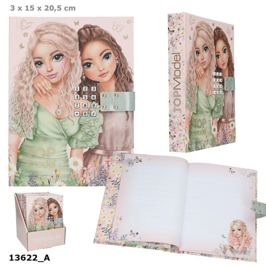 TOPModel Dagbog m/kode og musik