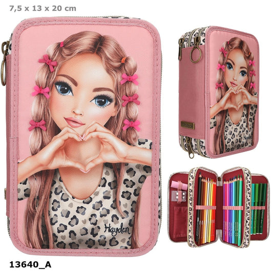 TOPModel Trippel Penalhus LEOHEART