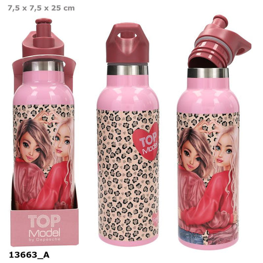 TOPModel Drikkeflaske 500 ml LEOHEART