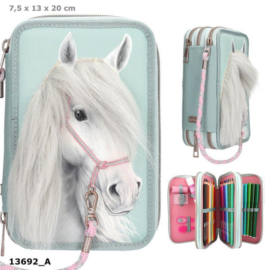 Miss Melody Trippel Penalhus, lys turkis