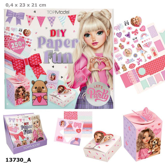 TopModel DIY Paper fun