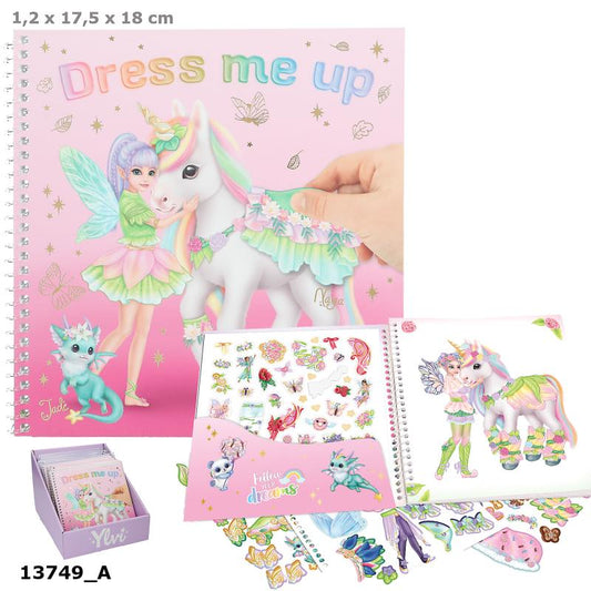 Dress me up enhjørning