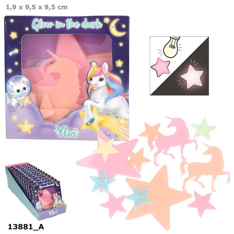 Ylvi Glow in the Dark Stickers