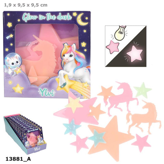 Ylvi Glow in the Dark Stickers