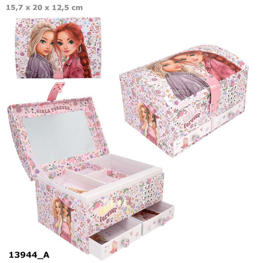 TOPModel Smykkeskrin m/kode og musik COWGIRL