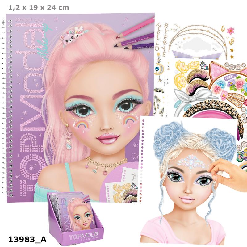TopModel design make up bog