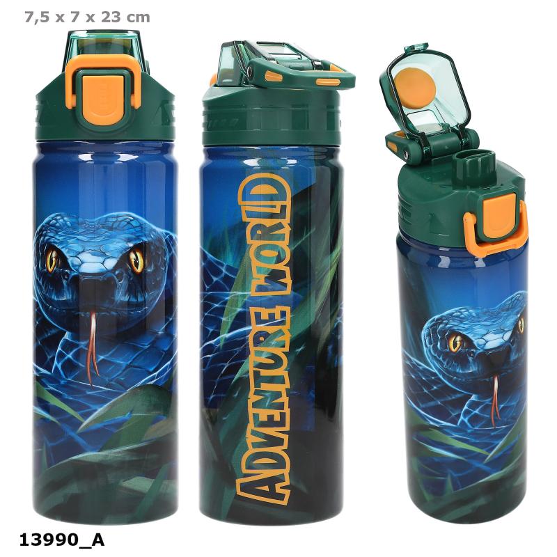 Drikkeflaske med slange 600 ml