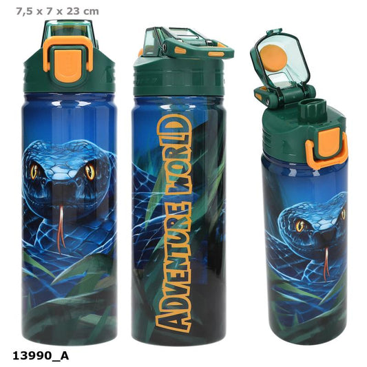 Drikkeflaske med slange 600 ml
